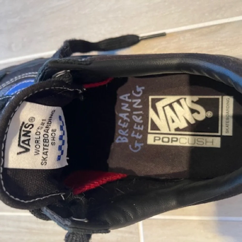 Vans Skate Old Skool Breana Geering Blue/Black with snake motif - Picture 11 of 11